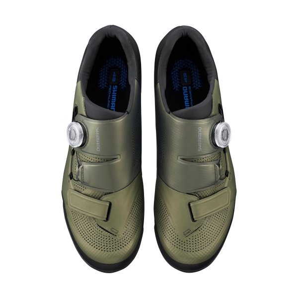Buty SPD Shimano SH-XC502 zielone r.45