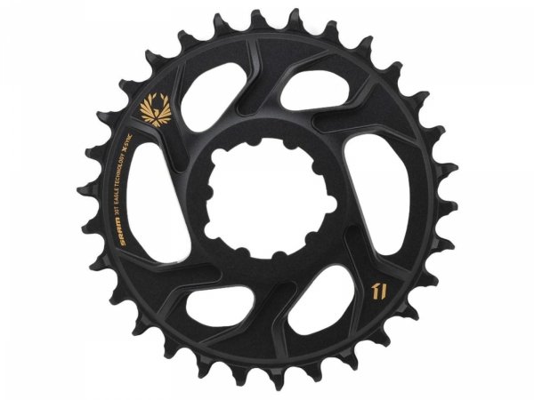 Tarcza SRAM X-SYNC 2 Eagle 30T — Direct Mount, offset 6 mm, Eagle Gold