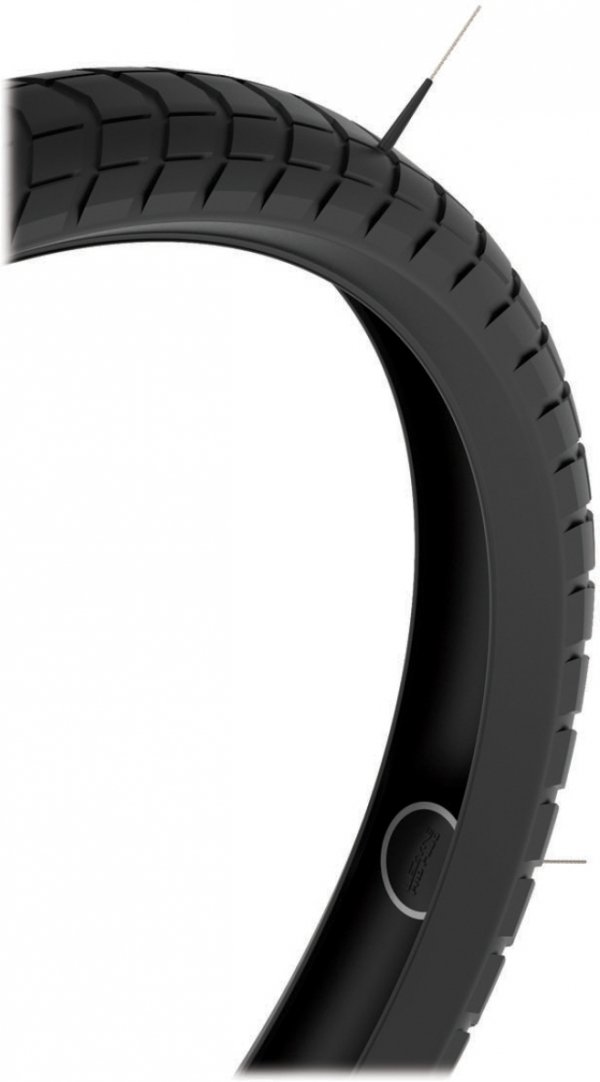 Zestaw naprawczy do opon tubeless Lezyne Tubeless Pro Plugs — czarny