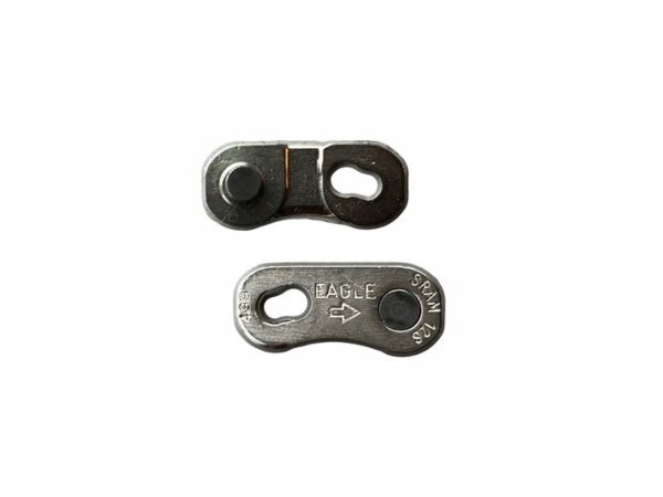 Spinka do łańcucha SRAM PowerLock Eagle 12-rzędowa — srebrna, 4 szt.