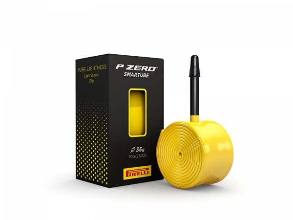Dętka Pirelli P ZERO SmarTUBE 700x23/32C Presta 80 mm