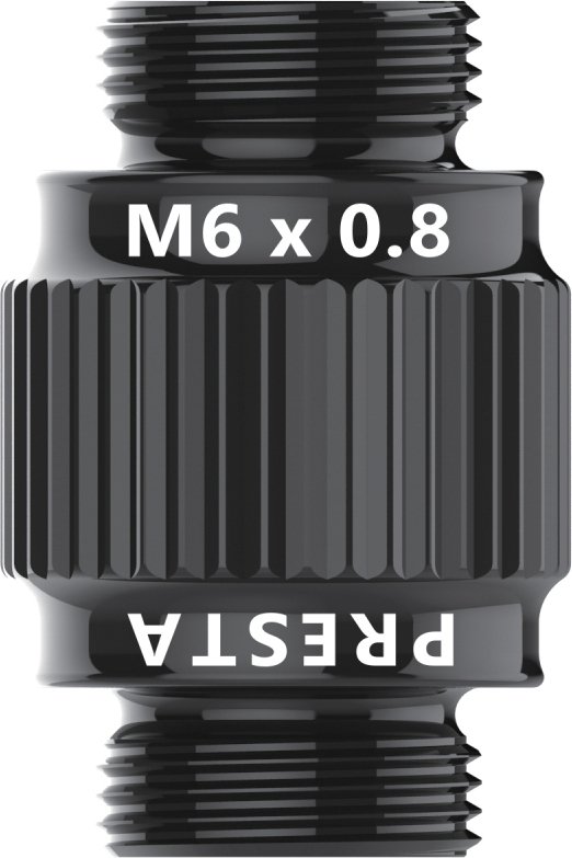 Końcówka do pompki Lezyne ABS-1 Pro Tubeless Chuck Head — czarna, Presta/Schrader