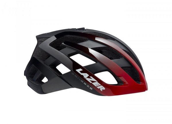 Kask Lazer Genesis MIPS Red Black roz.M 