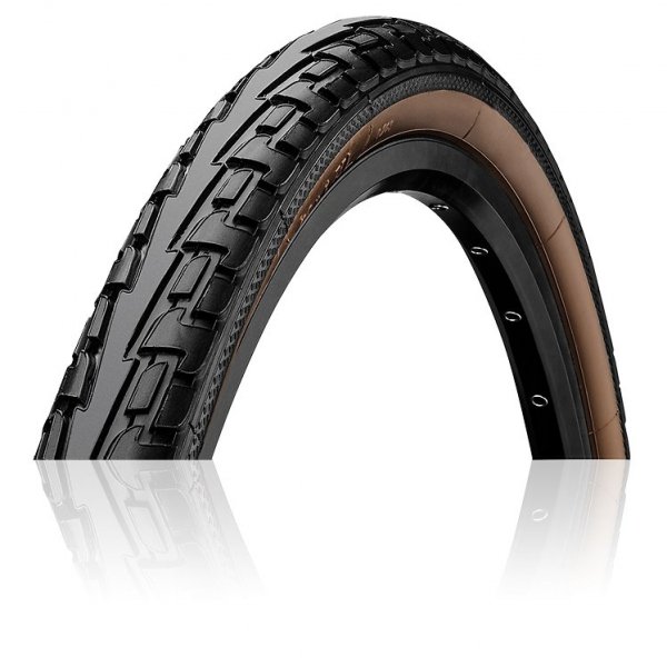 Opona Continental RIDE Tour 26 x 1.75 [47-559] Czarno/brązowy 