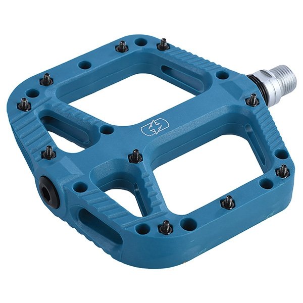 OXC Pedały Loam 20 Flat niebieskie 