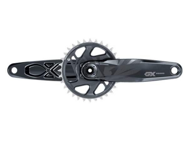 Korba SRAM GX Eagle DUB Fat Bike 4" 170 mm 30T DM — bez suportu