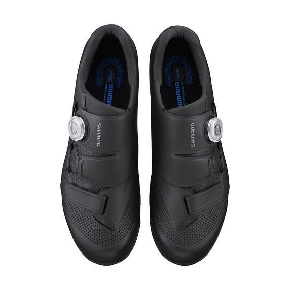 Buty SPD MTB Shimano SH-XC502 czarne, szerokie, rozmiar 45