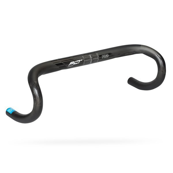 Kierownica PRO PLT Carbon Compact 42 cm / 31,8 mm