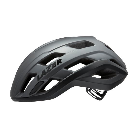 Kask szosowy Lazer Strada KinetiCore — Matte Titanium, rozmiar S (52–56 cm)
