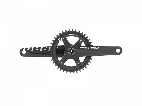 Korba SRAM Apex 1 GXP — czarna, 175 mm, zębatka X-SYNC 42T 