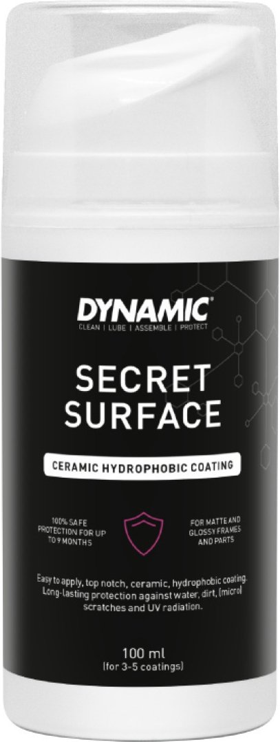 Powłoka ceramiczna hydrofobowa Dynamic Secret Surface 100 ml — ochrona i łatwiejsze mycie