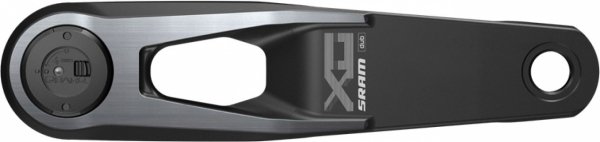 Lewe ramię korby SRAM Quarq X0 T-Type PM 175 mm DUB CL55