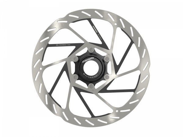 Tarcza SRAM HS2 200 mm Centerlock Rounded (2,0 mm)