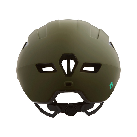 Kask miejski Lazer CityZen KinetiCore — Matte Dark Green, rozmiar L (58–61 cm)