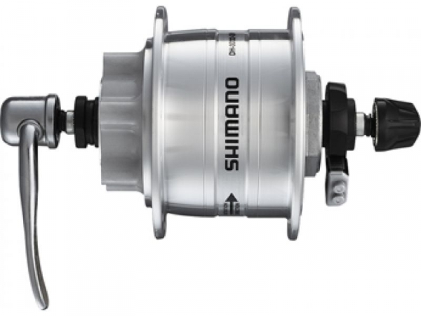 Piasta dynamo Shimano Nexus DH-3D32-QR 36H srebrna