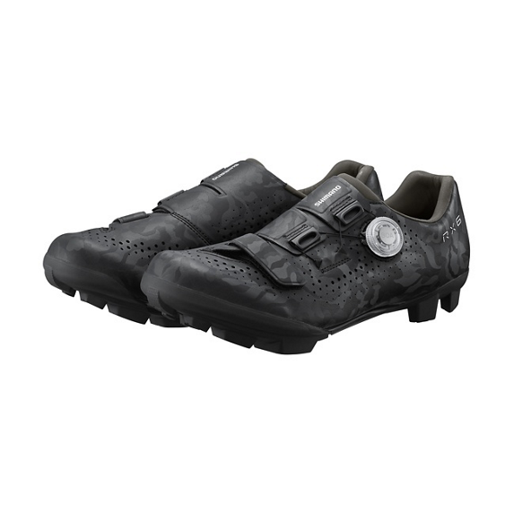 Buty Shimano SH-RX600 — gravel, Black, SPD (2-śrub), rozmiar 44