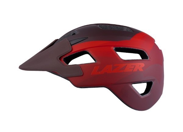 Kask Lazer Chiru Matte Red roz.S 