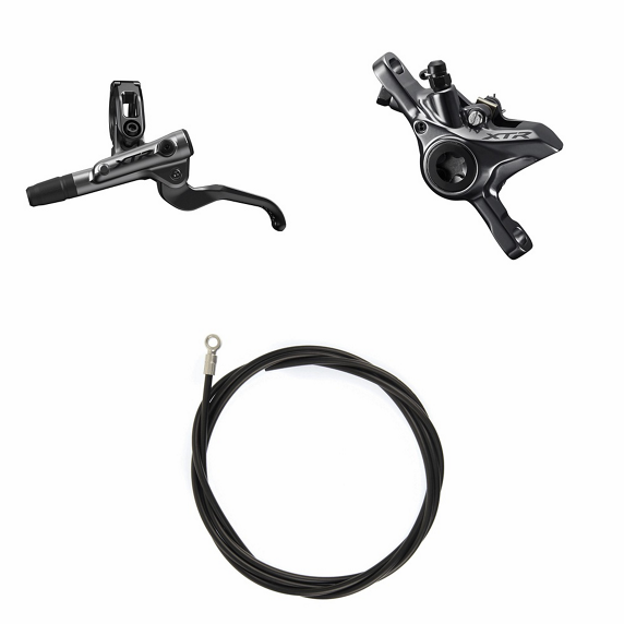 Hamulec przód Shimano XTR BL-M9100 BR-M9100 K04Ti