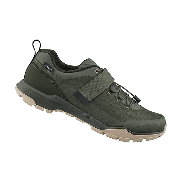 Buty turystyczne Shimano SH-EX500 — Olive (oliwkowe), rozmiar 43 (SPD)