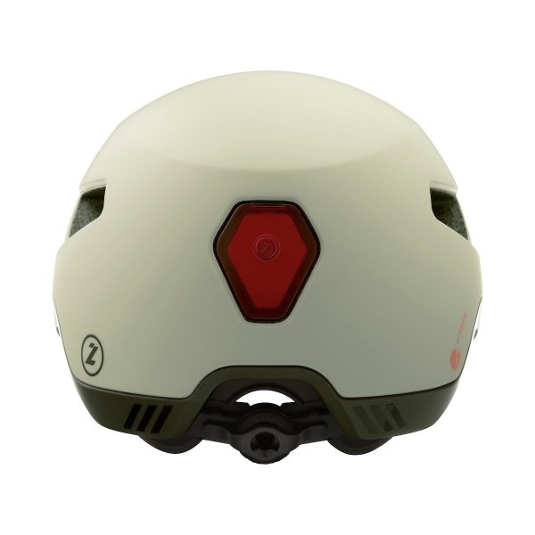 Kask Lazer Urbanize MT Beige roz.M +led 