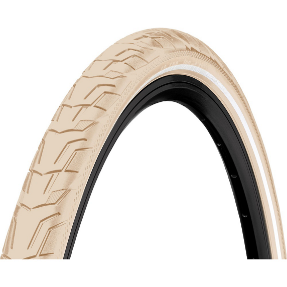 Opona Continental RIDE City 26 x 1.75 [47-559 ] kremowa Reflex
