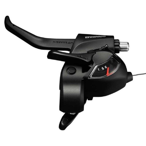 Klamkomanetka Shimano ST-EF41-L EZ-Fire lewa 3rz. BOX PL