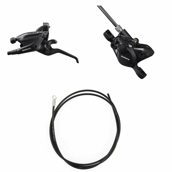 Hamulec hydrauliczny przód Shimano ST-EF505 3rz. 1000mm