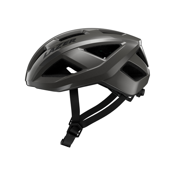 Kask szosowy Lazer Tonic KinetiCore CE-CPSC — Titanium, rozmiar L (58–61 cm)