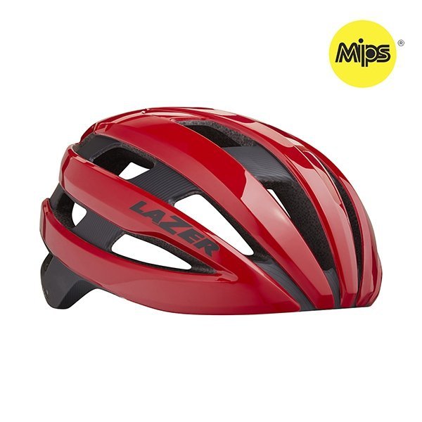 Kask Lazer Sphere MIPS Red roz.M