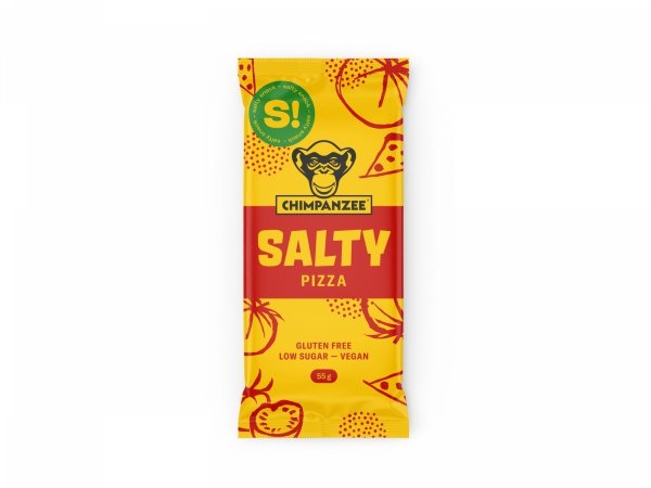 Baton słony Chimpanzee Pizza 55 g — 15 szt.