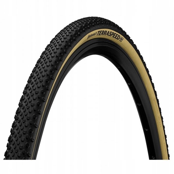 Opona Continental Terra Speed ProTection 700x40C – Zwijana, Czarna/Kremowa