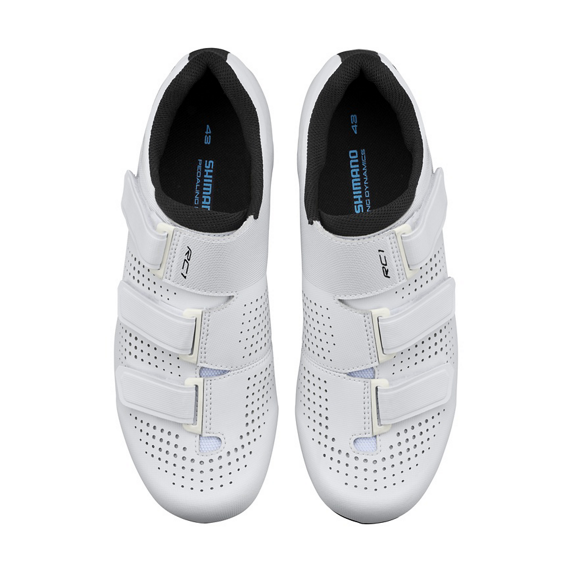 Buty szosowe Shimano SH-RC100 białe, rozmiar 45