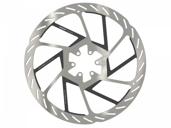 Tarcza hamulcowa SRAM HS2 Rounded 220 mm — 6-śrub 2,0 mm