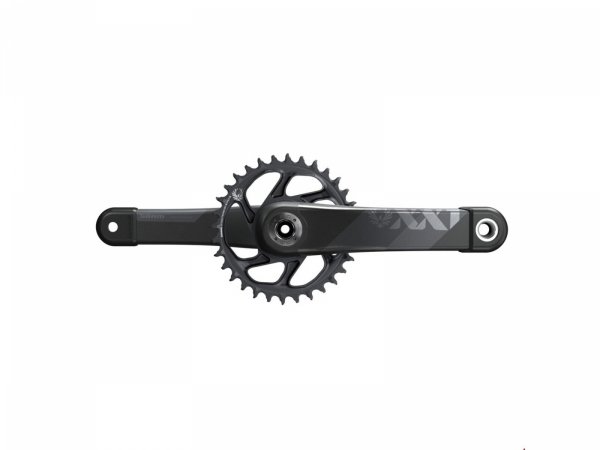 Korba SRAM XX1 Eagle DUB 175 mm 32T DM — szara, linia łańcucha 55 mm