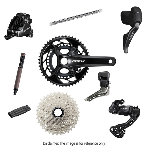 Grupa Shimano GRX Di2 RX825 2x12 172,5 mm 48/31T 11-34T