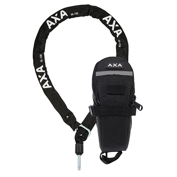 Zapięcie łańcuchowe AXA ULC — 130 cm / 5,5 mm (plug-in do blokady ramowej)