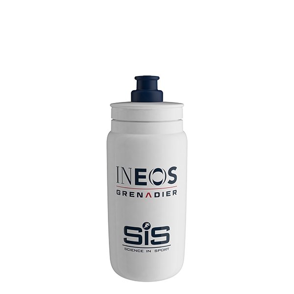 Bidon Elite Fly Team 2023 Ineos-Grenadiers Biały 550 ml