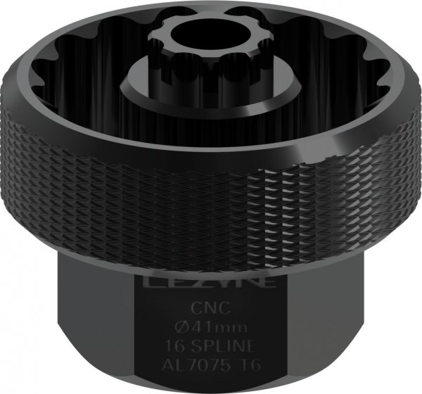 Lezyne CNC BB Tool 41 mm (16 wpustów) — klucz do suportu