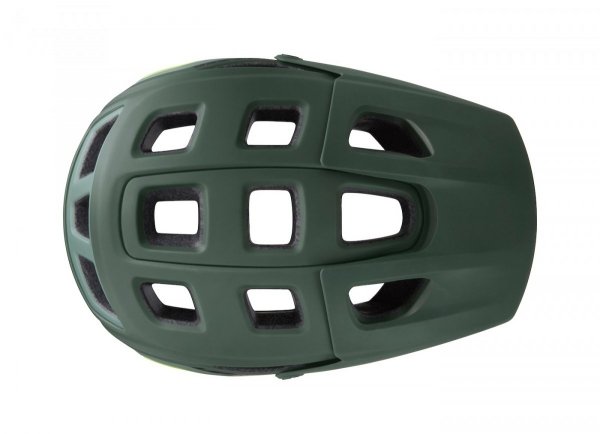 Kask Lazer Impala Matte Dark Green F-Yellow roz.M 