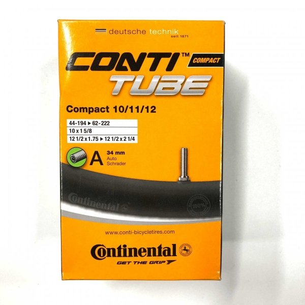 Dętka Continental Compact 10/11/12 AV 34mm [44-194-|}62-222]