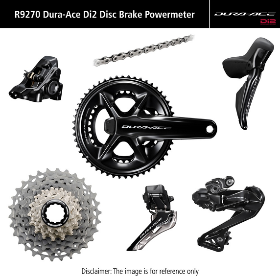 Grupa Shimano Dura-Ace Di2 R9270P 54/40T 11-34T 172,5 mm