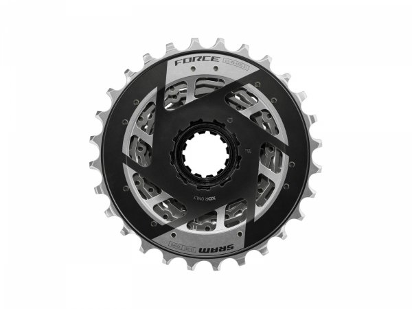 Kaseta SRAM Force XG-1270 E1 — 12-rzędowa, 10-28T, XDR (X-Range)