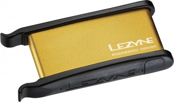 Zestaw naprawczy Lezyne Lever Kit in Alloy Box — złoty