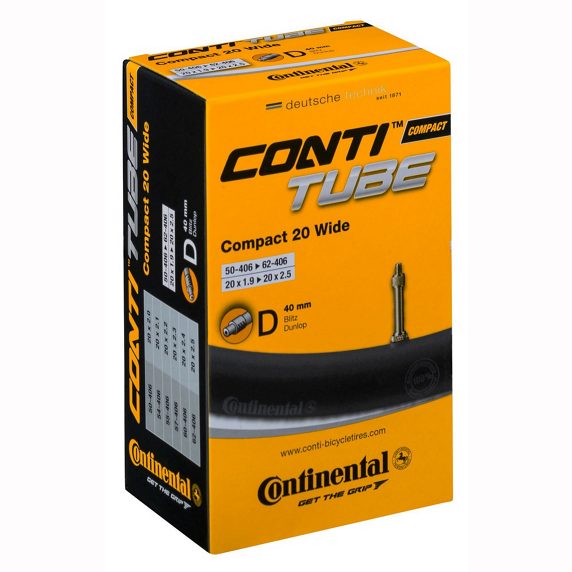 Dętka Continental Compact 20&quot;  50-406-|}62-406 