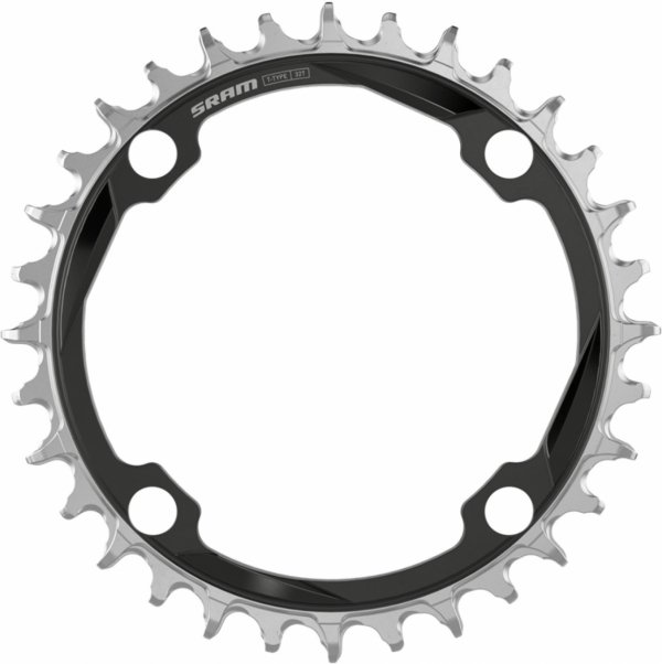 Zębatka SRAM XX T-Type Ochain 34T 104 BCD — czarna