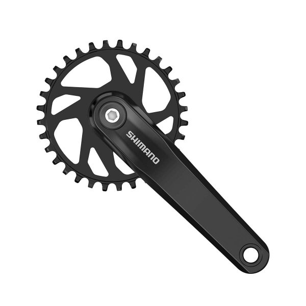 Mechanizm korbowy SHIMANO FC-UT400 1x11/10/9-rzędowy 170 mm 32T