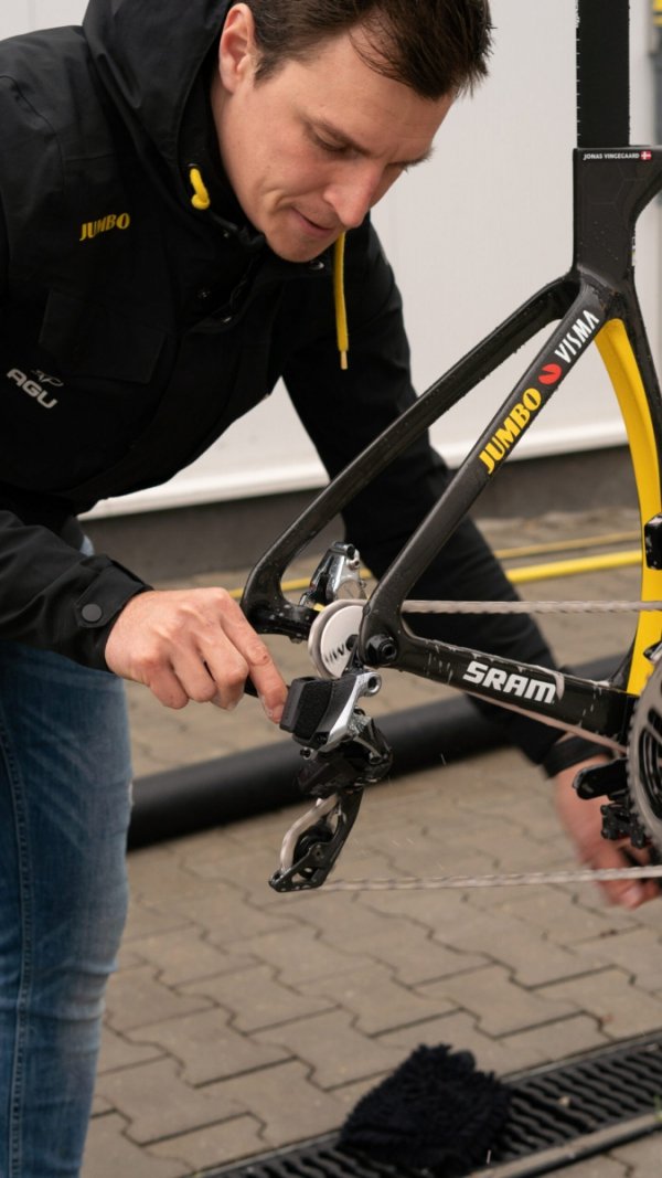 Uchwyt łańcucha Dynamic Pocket Sprocket