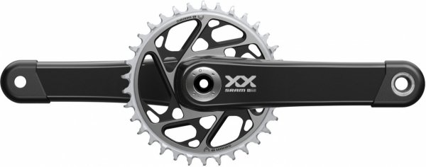Korba SRAM XX SL Eagle T-Type DUB Wide 175 mm 34T — bez suportu
