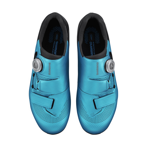 Buty Shimano SH-RC502W — szosa, Turquoise, SPD-SL (3-śrub), rozmiar 42