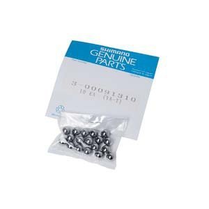 Kulki łożyskowe Shimano 1/4&quot; nierdzewne